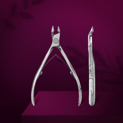 Professional cuticle nippers Pro Exclusive 20, 8 mm (Magnolia)