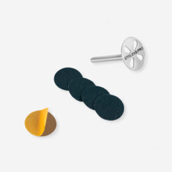 Staleks - Pedicure disc Pododisc Staleks Pro S and set of disposable file 180 grit 5 pc (15 mm)