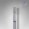 Diamond nail drill bit cylinder blue EXPERT head diameter 2,5 mm / working part 6 mm