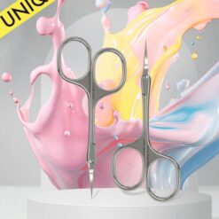 Professional Cuticle Scissors “Asymmetric” UNIQ 30 TYPE 4