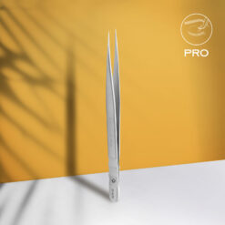 Professional eyelash tweezers EXPERT 41 TYPE 10 (straight)