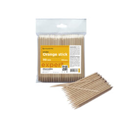 Orange stick EXPERT wooden 110 mm (100 pcs)