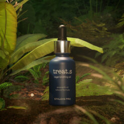 Skin regenerating oil treat.s