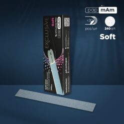 Disposable files papmAm on soft foam layer EXCLUSIVE 20 240 grit (30 pcs)