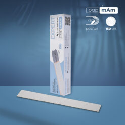 Disposable double-sided files papmAm Mix EXPERT 22 100/180 grit (50 pcs)