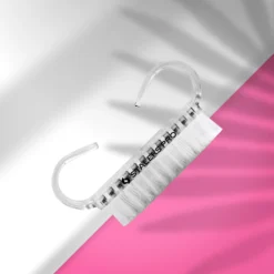 Manicure brush EXPERT 02 for dust removal (10 pcs)