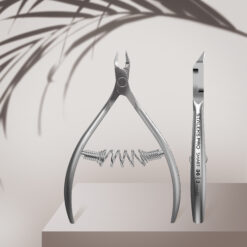 Professional cuticle nippers SMART 30 3 mm Quarter Jaw